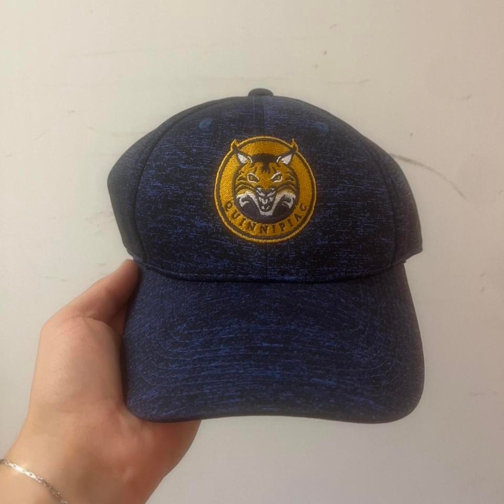 Quinnipiac‎ Univeristy snap back hat